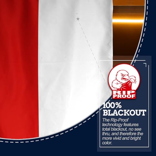 Drapeau de Pologne 3x5 pieds Anley double face indéchirable 3 plis - 4