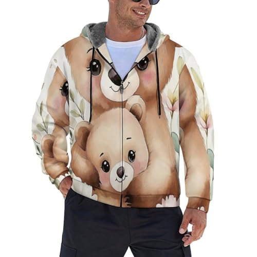 Veste décontractée avec poches motif chat pour vos sorties nature et loisirs