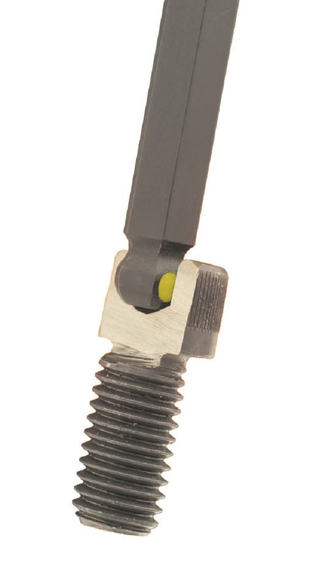 Bondhus 10610 Kugelkopf-Schraubendreher 3/16 Zoll (9,4 Cm) Mit ProGuard-Finish – 2-teilig, Ergonomisch, Rutschfester Griff