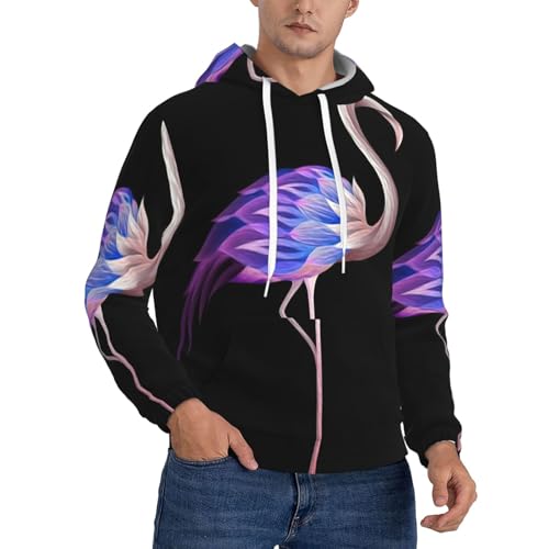 Sweat-shirt en polyester EdWal à séchage rapide avec poche kangourou et capuche protectrice
