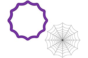 Spiderweb Cookie Cutter: Elevate Your Halloween Baking!