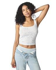 Halogen Blue Floral Vine White Ground