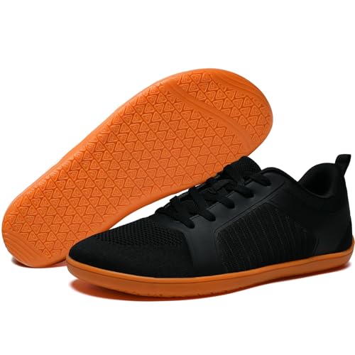 Men's Barefoot Shoes Wide Toe Box Zero Drop Minimalist Trail Running2