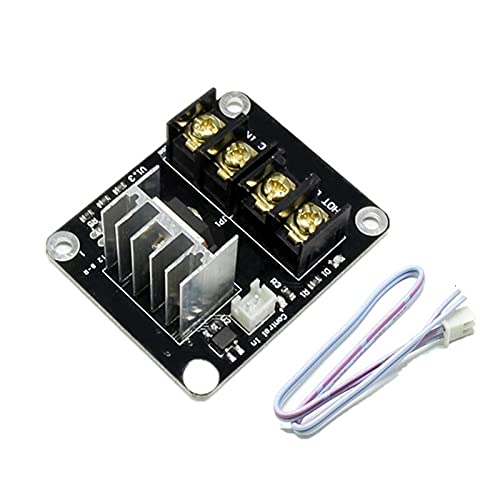 Lysee 3D Printer Parts & Accessories - 3D Printer Heated Bed Power Module High Current 210A MOSFET Upgrade RAMPS 1.4