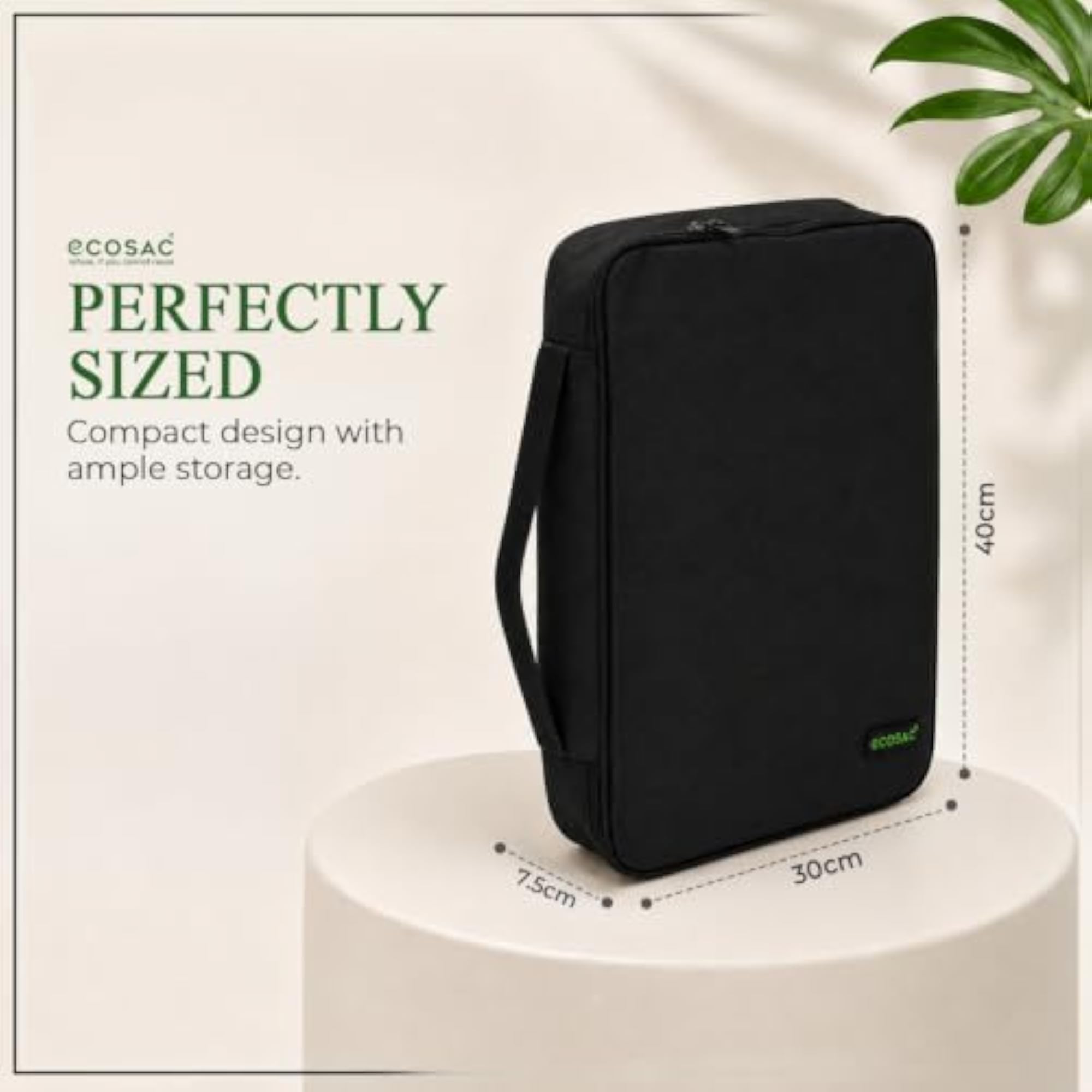 Document Organizer Bag with Multiple Pockets