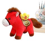 Design en peluche réaliste : les décorations du Nouvel An chinois convainquent par un design en peluche authentique avec un savoir-faire de haute qualité et des textures de peluche naturelles. Cela donne à la décoration de fête une touche visuellement attrayante et en fait une mascotte individuelle inoubliable à des fins de cadeau. L'aspect réaliste met en valeur les détails et est idéal pour embellir les célébrations ou comme attention personnalisée.