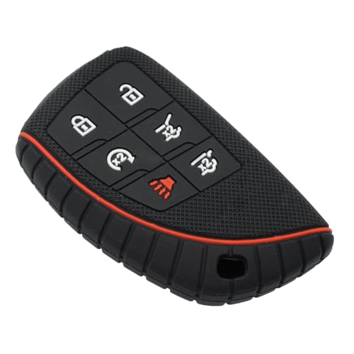 Étui pour clé Chevrolet Tahoe Suburban 2021 protection silicone pour télécommande auto