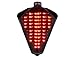 2007-2008 Yamaha YZF R1 Integrated Sequential LED Tail Lights Smoked Lens