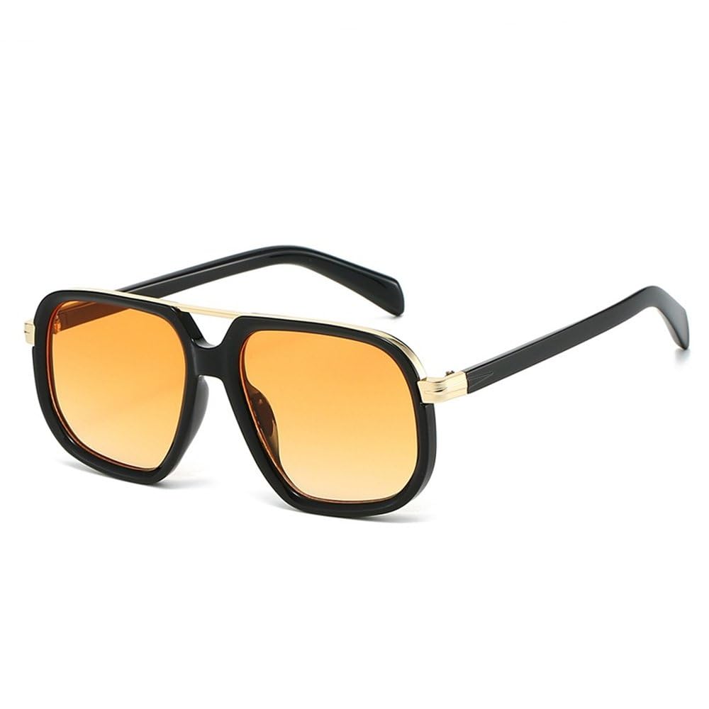 Popularne modne okulary przeciwsłoneczne pilotki Double Bridges damskie retro gradientowe okulary przeciwsłoneczne UV400 męskie okulary przeciwsłoneczne outdoorowe