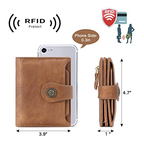 CLUCI Sling Bag for Women Bundle with Wallet Women3