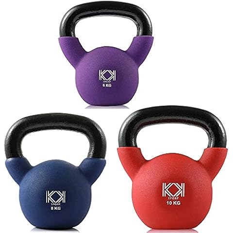 KK Neoprene Coated Kettlebell Set Cover
