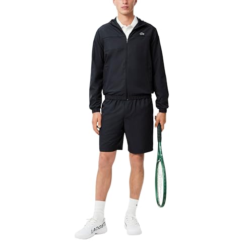 Image of Lacoste Men's Lightweight Performance Zip Jacket