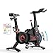 Bluearth Hometrainer Fahrrad, leise Magnetischem Widerstand, max. 150KG,Indoor Spinning Bike für Cardio-Training zu Hause，verstellbarer Widerstand & Smart-App mit Immersivem Erlebnis und Live-Kursen