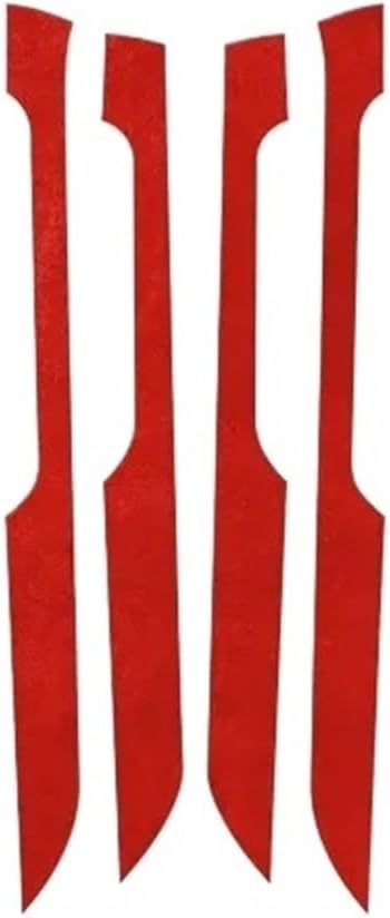 Door Panel Sticker Compatible for Polestones ROX‌01 Car Interior Protection Modification Accessory(07)