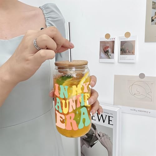 Auntie-Gift-Ideas-In-My-Auntie-Era-Cup-Aunt-Gifts-from-Niece-Nephew-Birthday-Gifts-for-Aunt-Best-Aunt-Ever-Gifts-for-Mothers-Day-Promoted-to-Aunt-To-Be-Aunt-Aunt-Announcement16oz-Coffee-Glass Auntie Gift Ideas In My Auntie Era Cup Aunt Gifts from Niece Nephew Birthday Gifts for Aunt Best Aunt Ever Gifts for Mothers Day Promoted to Aunt To Be Aunt Aunt Announcement16oz Coffee Glass