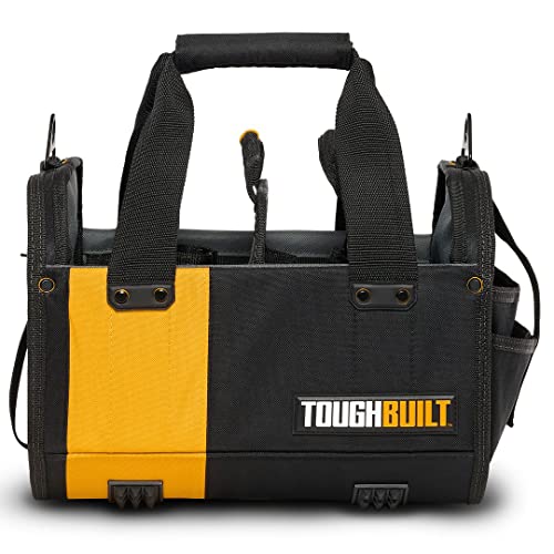 VERSATILE - 3 scomparti per utensili con tasche che possono essere organizzati e rimossi per soddisfare le tue esigenze. E 1 divisorio include un gancio per sostenere comodamente gli utensili di cui hai bisogno accanto al lavoro, a portata di mano.