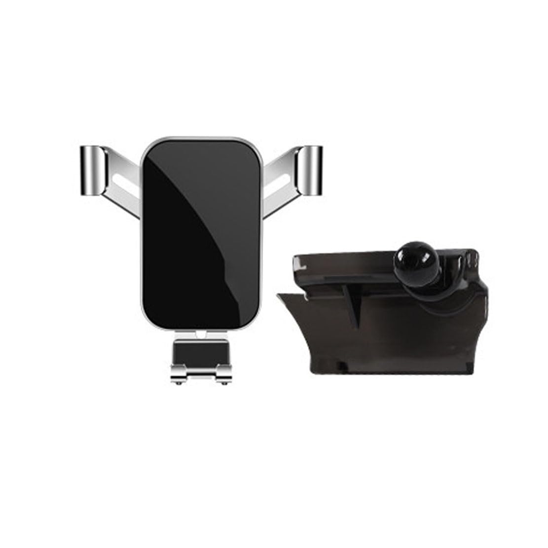 GYHZNB Car Phone Holder,Compatible with Hyundai 9th generation Sonata 2018–2019,Mobile phone accessories,silver