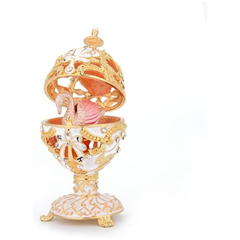 QIFU Hand Painted Easter Egg Figurine Cover