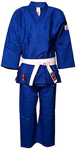 Tenue de soirée Hayashi 002-6150 bleu pour homme taille 150 cm