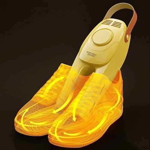 Secador eléctrico portátil para calzado y guantes miniatura 6