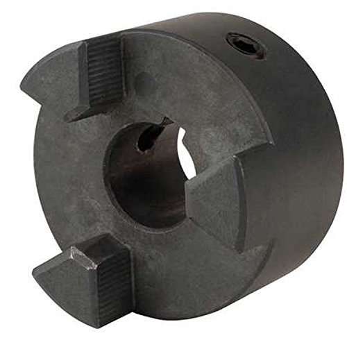 Ruggedmade L095 1" Bore Hydraulic Jaw Coupling Flexible Coupler Half Hub Lovejoy Style #TOP4