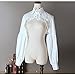 YAKEFJ Detachable Dickey Collar Blouse False Collar Half Shirt Long Sleeve Cropped Crop Tops White-a