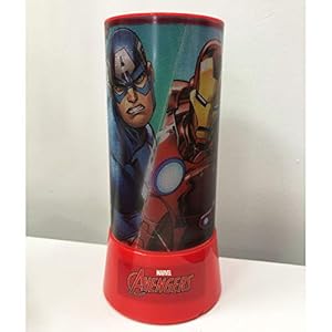 Kid Licensing LED-projector, cilindrisch, Avengers