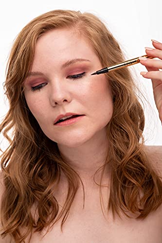Epilynx Long Lasting Waterproof Liquid Eyeliner With Precision Tip | Gluten And Allergen Free thumb #1