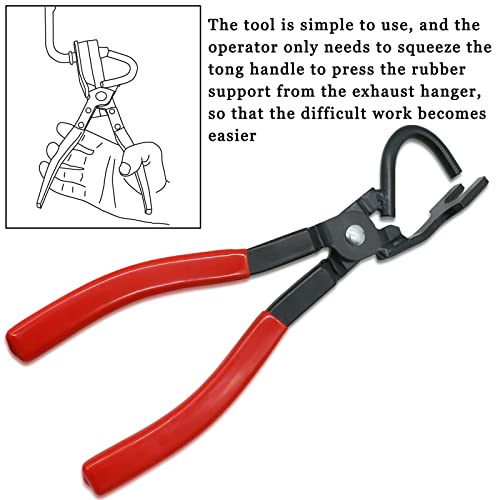 Xituanyuan 38350 Pliers Exhaust Hanger Brackets Rubber Hanger Support Removal Tool #TOP3