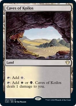 Magic: The Gathering - Caves of Koilos - Commander 2020