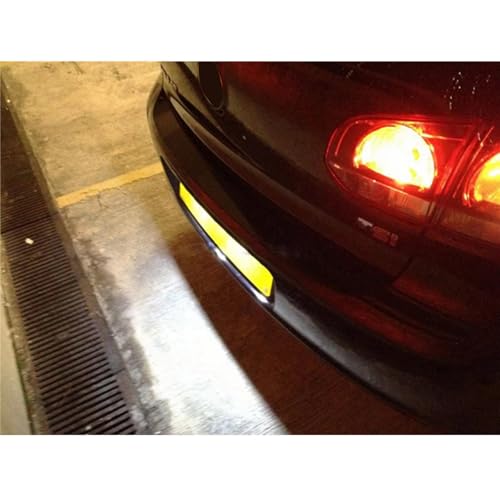 Luz de matrícula 3D0943021A con acabado original para VW Phaeton 5