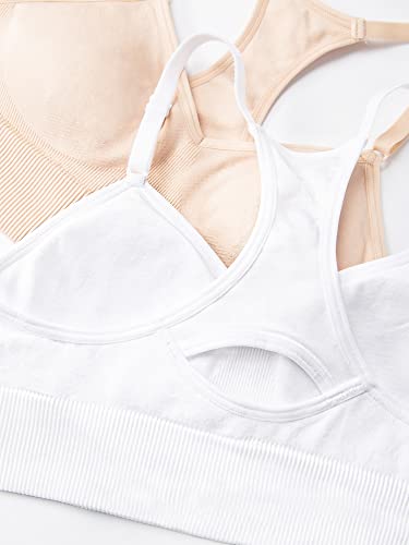 Fruit of the Loom Girls' Seamless Racerback Sport Bra2