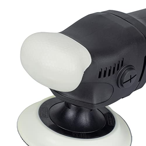 Maxshine 5" M1000 Rotary Polisher - 1000W, 6-Speed, 5/8” Thread - Auto Detailing Tool for Paint Protection, Swirl & Scratch Repair, Buffing, Glossy Shine - Ideal for Cars, Trucks, SUVs