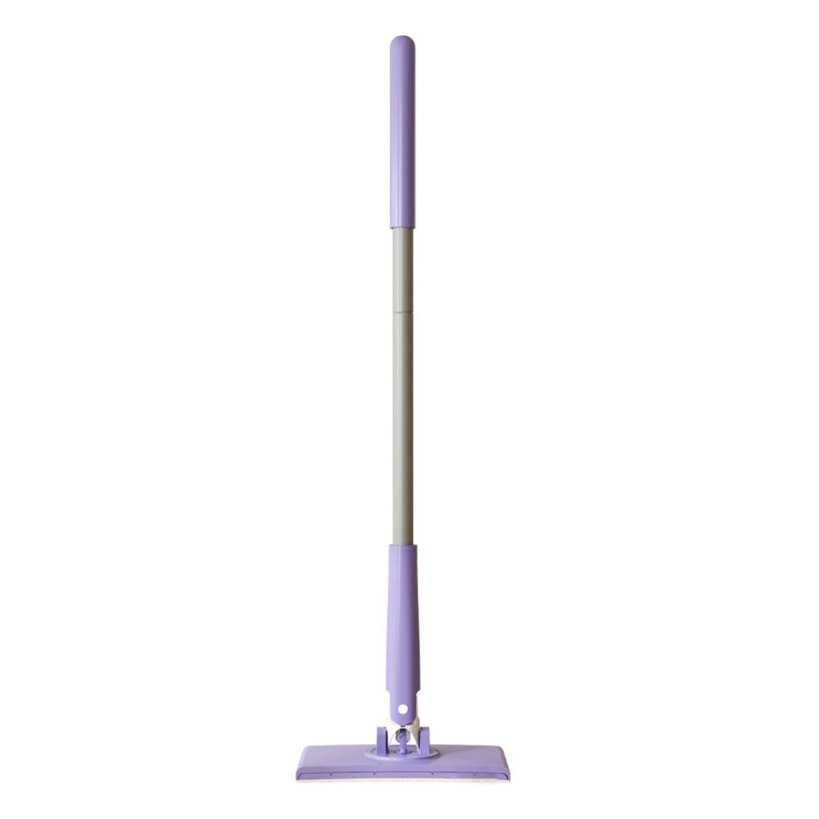 MultiFunctional Mop Flat with 360°Rotating Head HandsFree Cloth Changing Cleaner for Household Cleaning