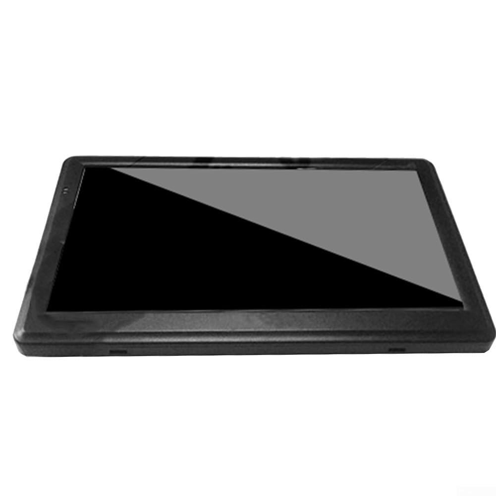 GPS de 7 pulgadas para Navigator para coche y camión, 8 GB ROM 128 MB para pantalla táctil para dispositivo de navegación con mapas del Reino Unido, guía de voz, visera solar, navegador portátil para