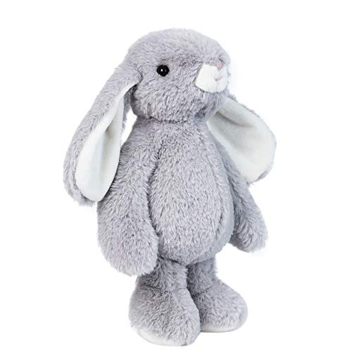 50% Off DILLY DUDU Gray Bunny Rabbit Plush Toy - Image 2