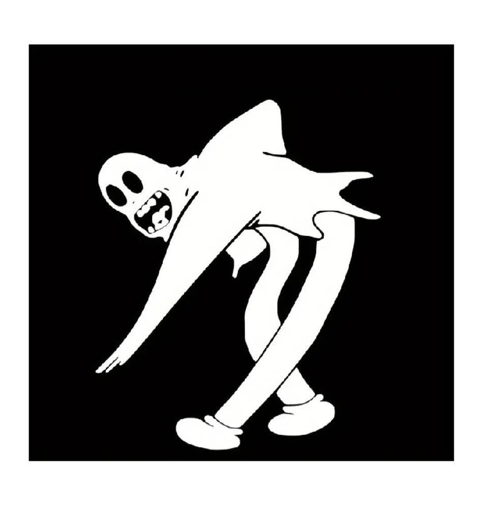 Vinyl Car Decal Durable Creative Horror Theme