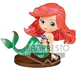 Figurina Disney Ariel Figura QPOSKET Blancanieves 7 CM, Multicolor (1)