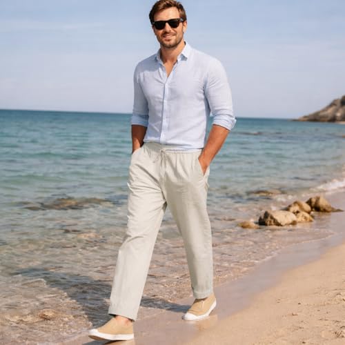 Image of Lymio Trouser for Men || Cotton Trouser Man || Summer Style Pant || Rugular Fit Pant (CP-01-03)