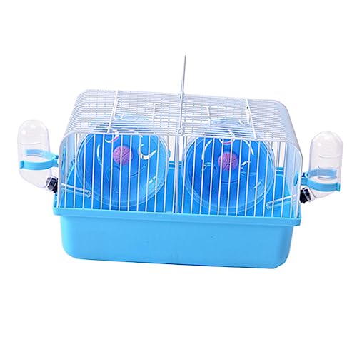 Toddmomy 2Pcs Gaiolas De Hamster Gaiola De Animais Pequenos Resistente Ao Desgaste Suprimentos De Ha
