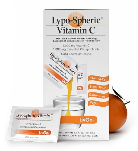 LivOn Lypo-Spheric Liposomal Vitamin C