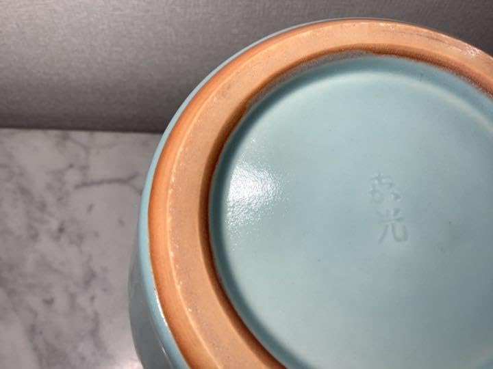 京焼匠 森野喜光 作 青磁花瓶 H26cm 巾14cm 共箱 黄布 茶道具 京焼匠 森野喜光 作 青磁花瓶 H26cm 巾14cm 共箱 黄布 茶道具