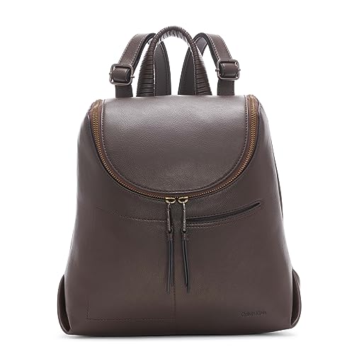 Calvin Klein Lake Organizational Backpack, Java, One Size