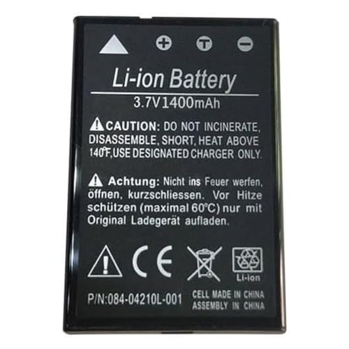 Image of 3.7V 1400mAh FNP 60 Battery Compatible for Fujifilm FNP-60 FinePix 50I 601, Pentax D-L12, Kodak KLIC-5000, Samsung SLB-1037, Olympus LI-20B, HP R07 R707 R717 R927 Camera