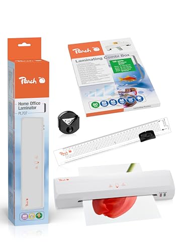 Paquete de oficina Peach PBP300 para proteger documentos importantes con laminación