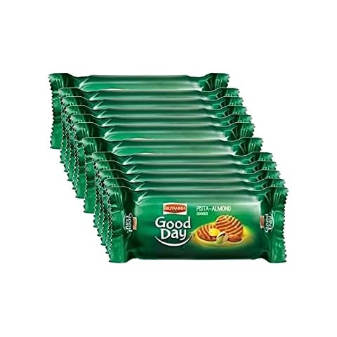 Britannia Good Day Pista and Almond Cookies Cover