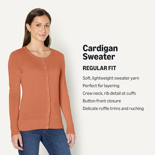 Image of Amazon Essentials Women's Lightweight Crewneck
