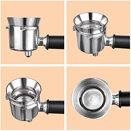 Gidenfly Espresso Doseertrechter, Portafilter Doseertrechter 304 Rvs Draagbare Koffie Doseerring Compatibel Met 51/54/58MM Portafilter - Image 5