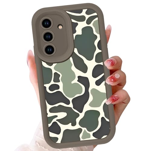 Zrutru Camo Phone Case Samsung Galaxy A35 5G 6.6C`pAN[ȃqEP[X j[Nȃ`[^[T̃fUCp^[ j j̎q eB[YA\tg TPU uE ϏՌY یJo[ Sams