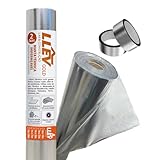 Manta Térmica Foil De Subcobertura Dupla Face 100m² + 2 Fitas Telhado Casa Reforma